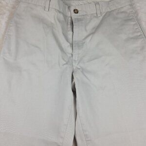 L.L.Bean Double L Classic Fit Khaki Pants Men’s 34x29